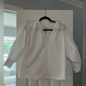 Velvet by Graham & Spencer-  Elvie Blouse - XS